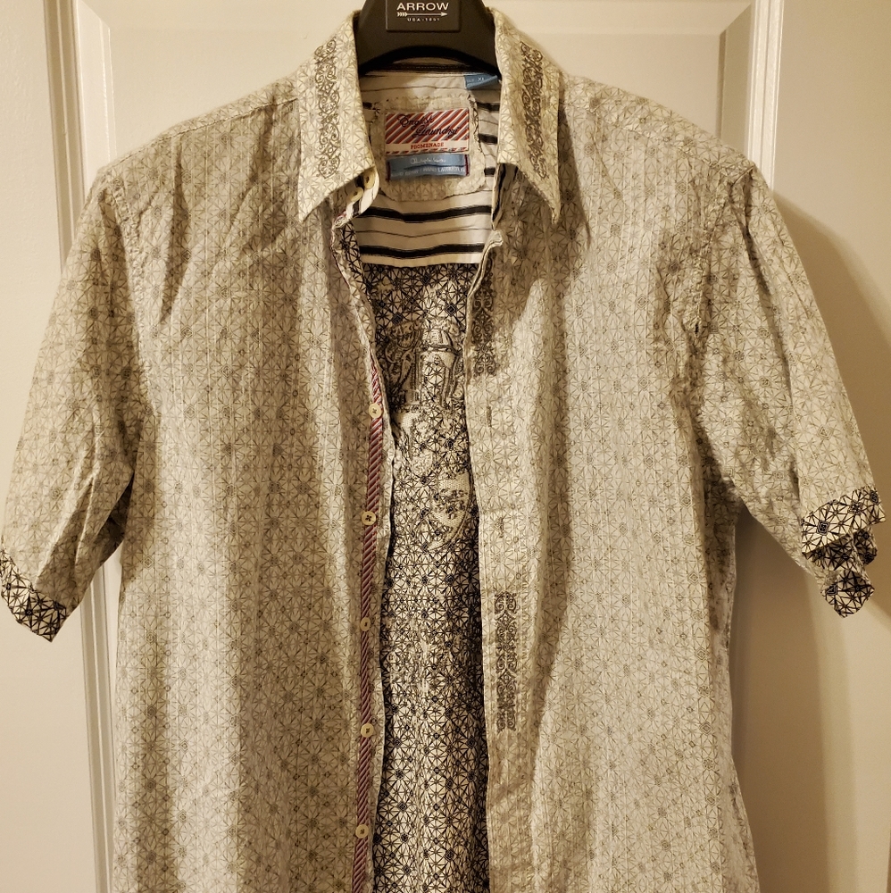 English laundry inside out club shirt